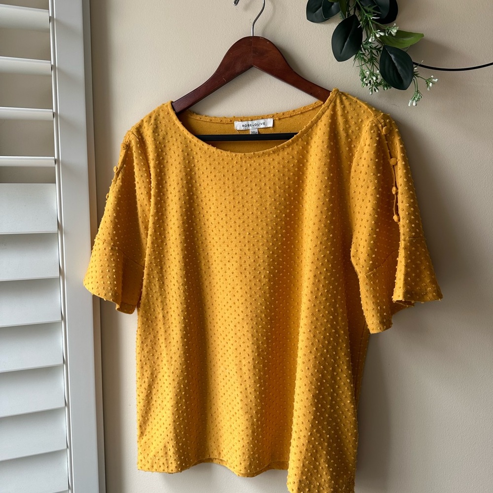 Rose & Olive Blouse